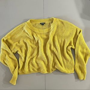 Target wild fable crop top sweater long sleeve
